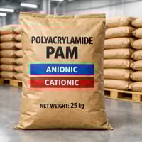 بولياكريلاميد • أنيوني وكاتيوني • معالجة المياه