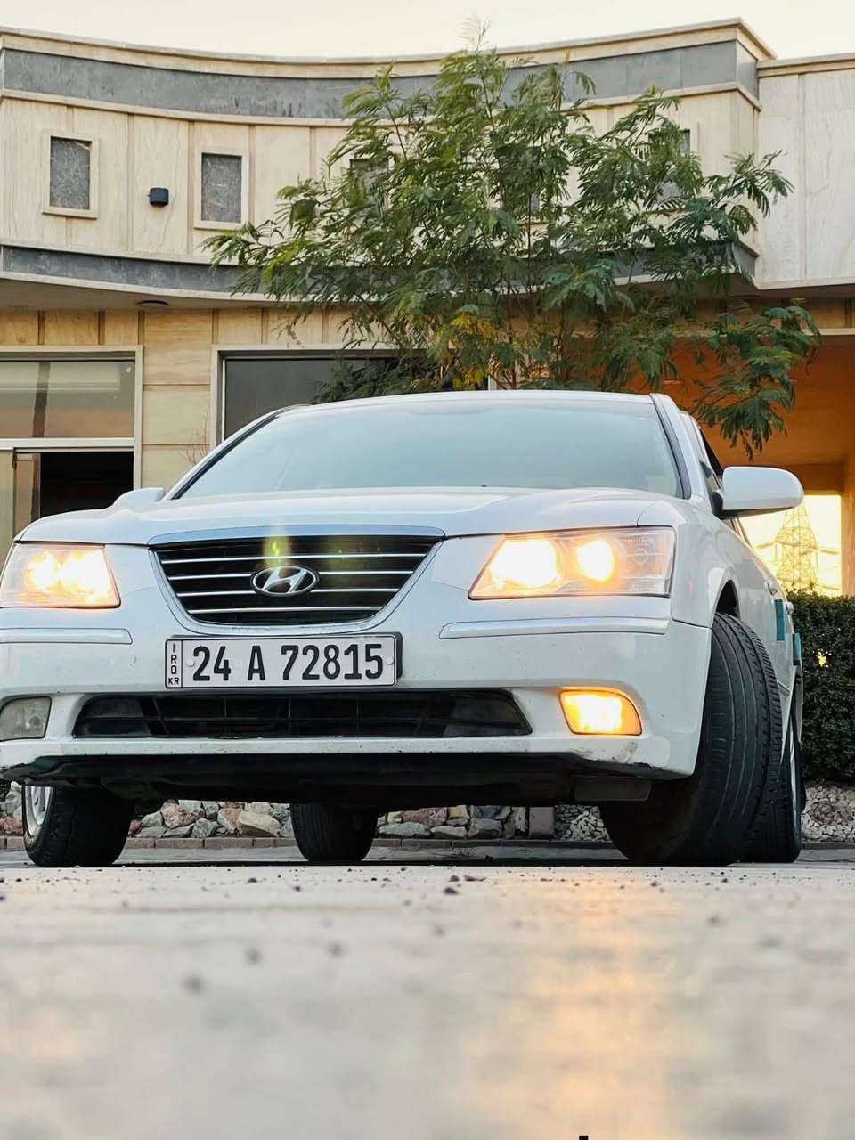 ياالله سوناته 9مكفوله بارد بل جاملق امامي شويه مكانهء الرمادي جاهسه محركك 2400 تخم تأير تبريد ثلج تدفه  بسمي ماناقصهء برقي السعر 115 الاتصال ***********
