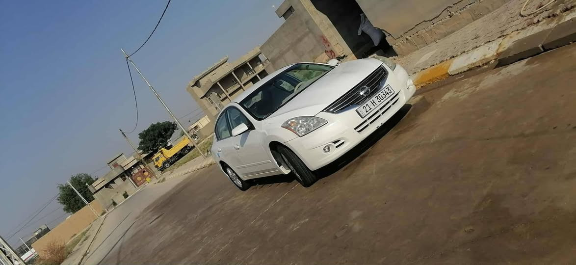 نيسان التما خليجي موديل 2012
مكفوله بالكامل عدا البونيد امبدل بدون اي ضرر
السونار موجود
مكينه كير مكفولات بالشرط 
رقم سنويه هزه جديد لل30
المكان ديالى سعديه 
السعر 117بيه مجال
الاتصال ***********
