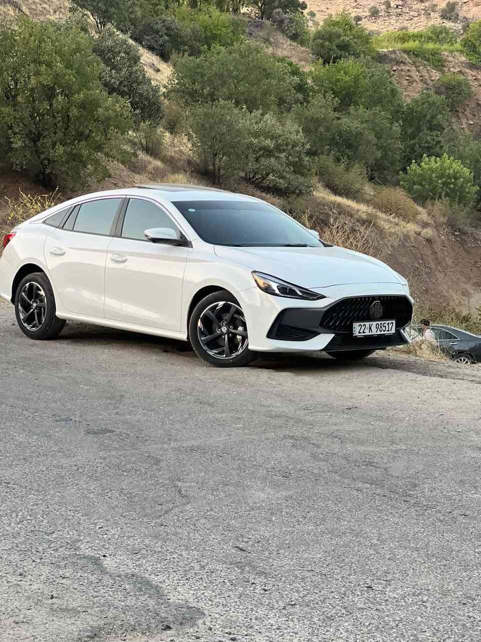 MG GT 2023 فول فول بئنج كاميره كوشن سور برئك بصمه وتو هولد حساس كئج الكتروني 27هزار جويه سعر 120 مجال ***********
