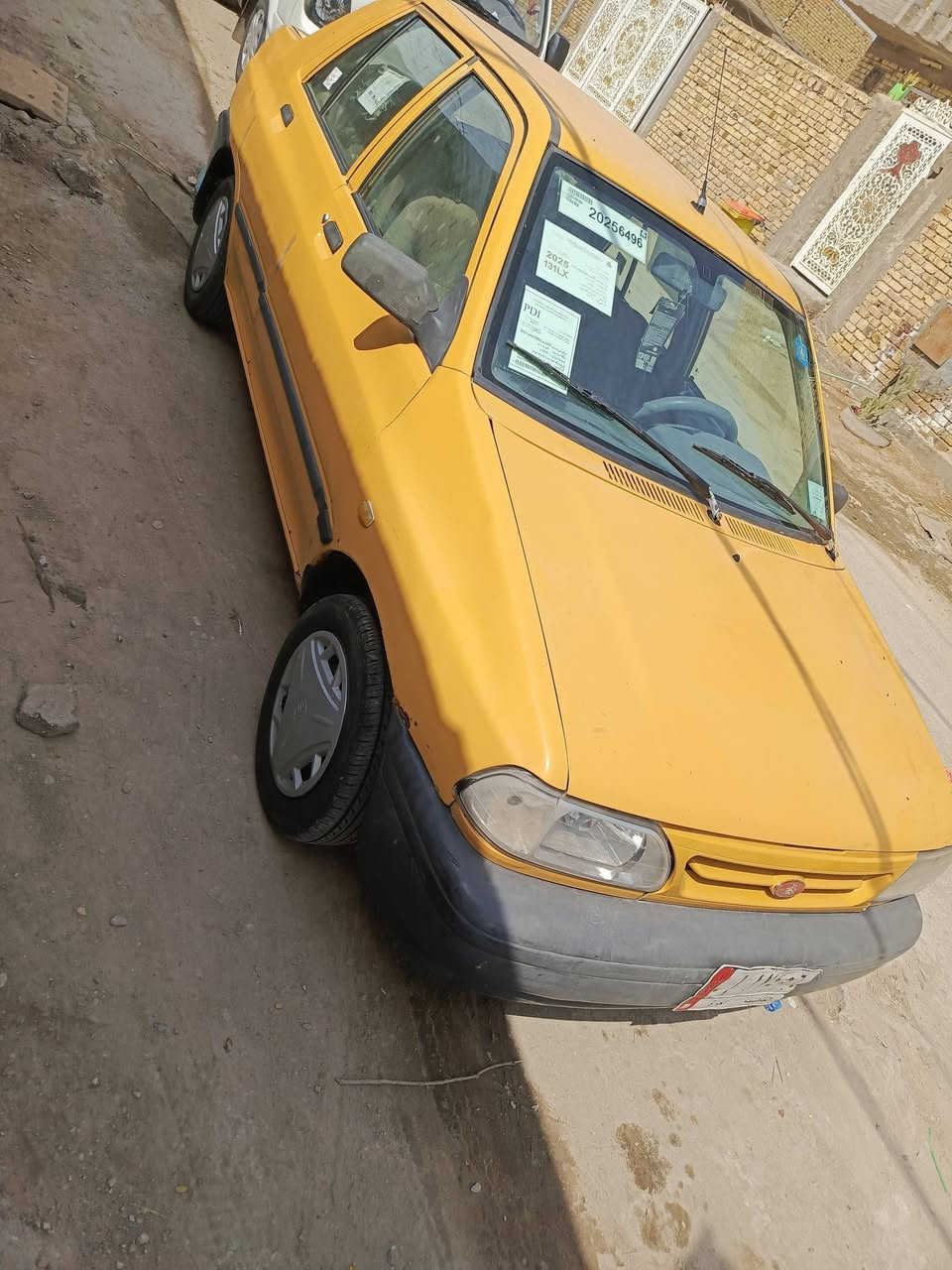 سايبه موديل 17بيه يم قبق البانزين بيه شبر تصليح وصبغ والباقى سياره جاهزه منقصه برغي تبريد شغال سنويه جديده تحويل مباشر السعر ب35بيه مجال بسيط بياع شره لايخابر ***********
