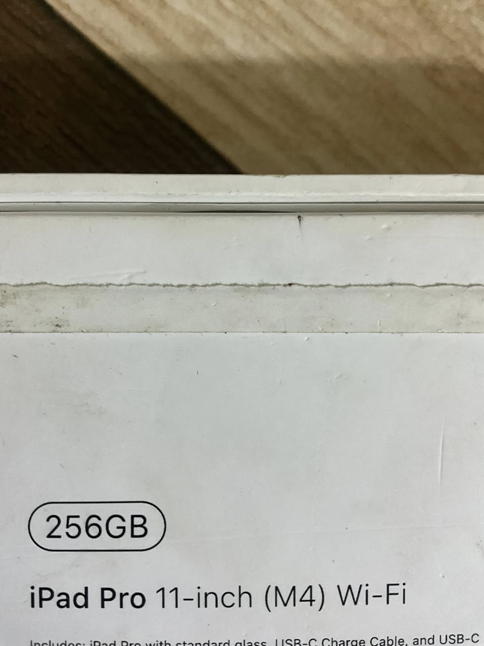 سلام عليكم ايباد  11pro m4  اخو جديد شرط مستعمل قليل  مستعجل ع بيع سعره مليون 175 قفل مكاني ميسان


**إذا كنت صاحب هذا الإعلان وتريد حذفه لأي سبب، رجاءا أرسل رسالة إلى الدعم الفني**