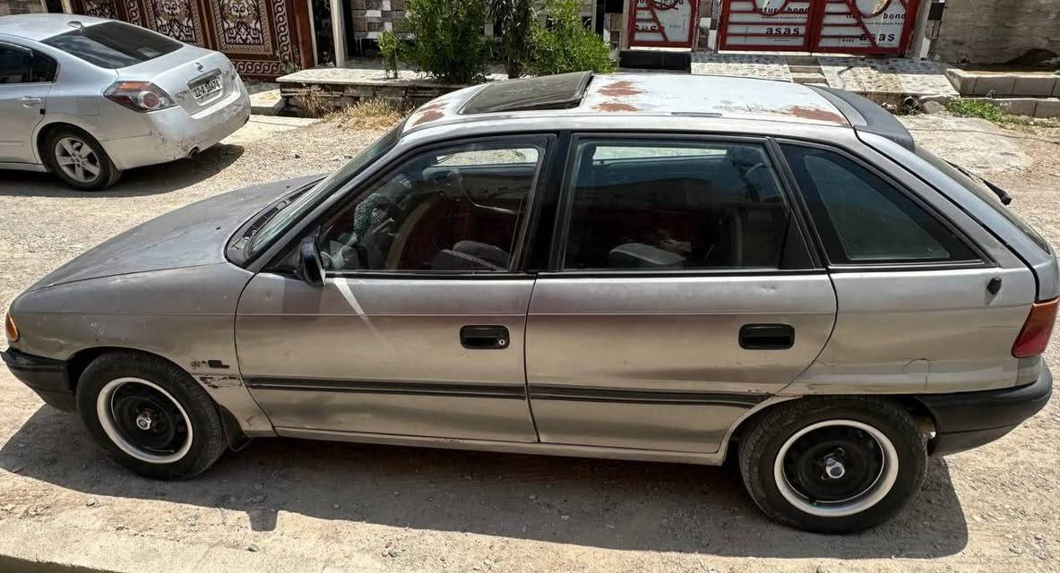 سلام عليكم استره موديل 1993 مكينه 16مال كصه السياره بور واسلايت وقفل مركزي رقم نينوى الماني للستفسار
***********
سلام عليكم استره موديل 1993 مكينه 16مال كصه السياره بور واسلايت وقفل مركزي رقم نينوى الماني للستفسار
