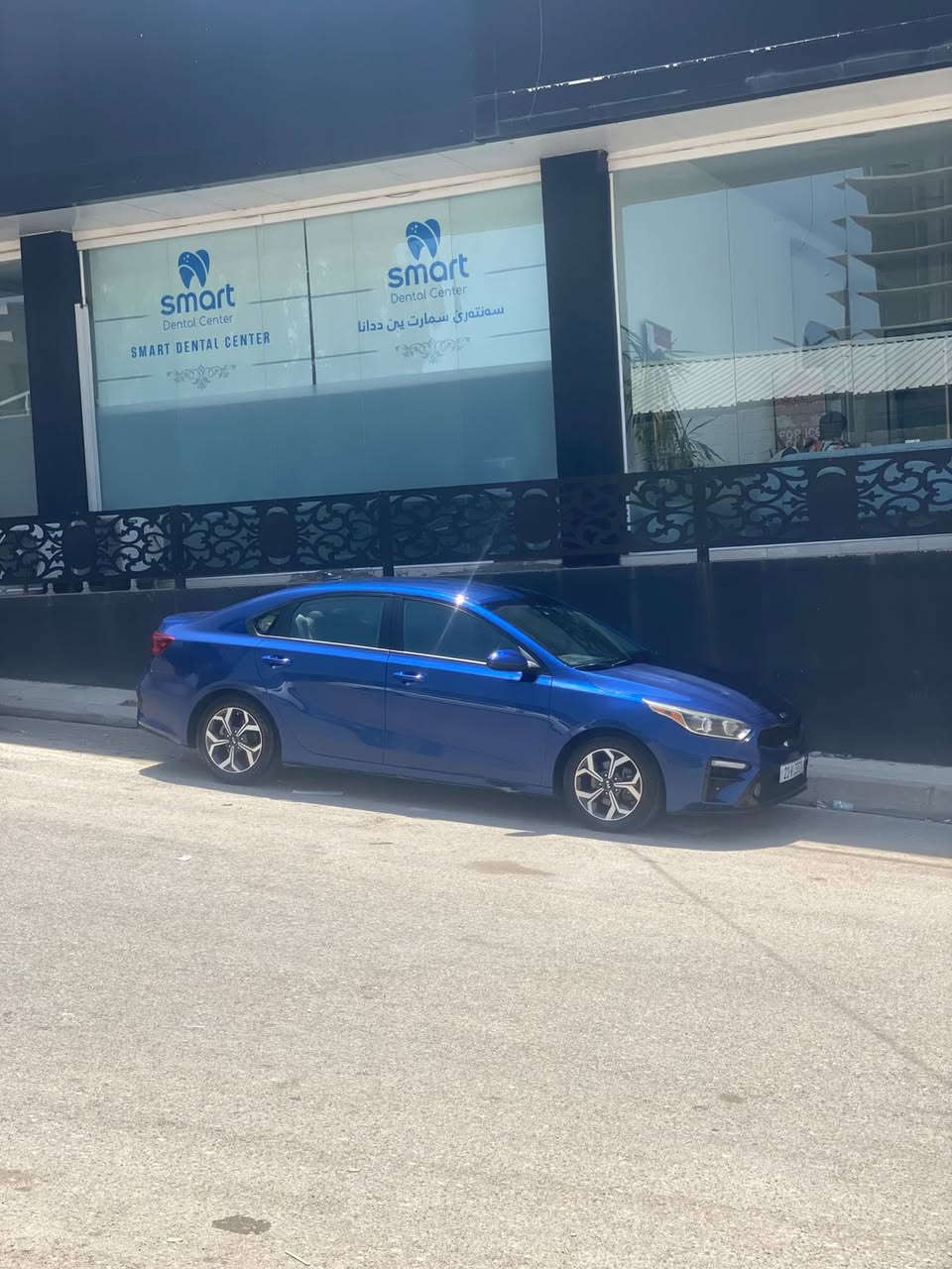 السلام عليكم كيا فورتي مديل 21 شمالي رقم سليمانية لون ازرق نص فول مكفولة عدا البنيد مبدل السياره نضيفه واحلا من الصور تريد مداور او وكالة مكان السيارة كربلاء للاستفسار الاتصال بالرقم (***********) السعر 135 وبيهة مجال بسيط
