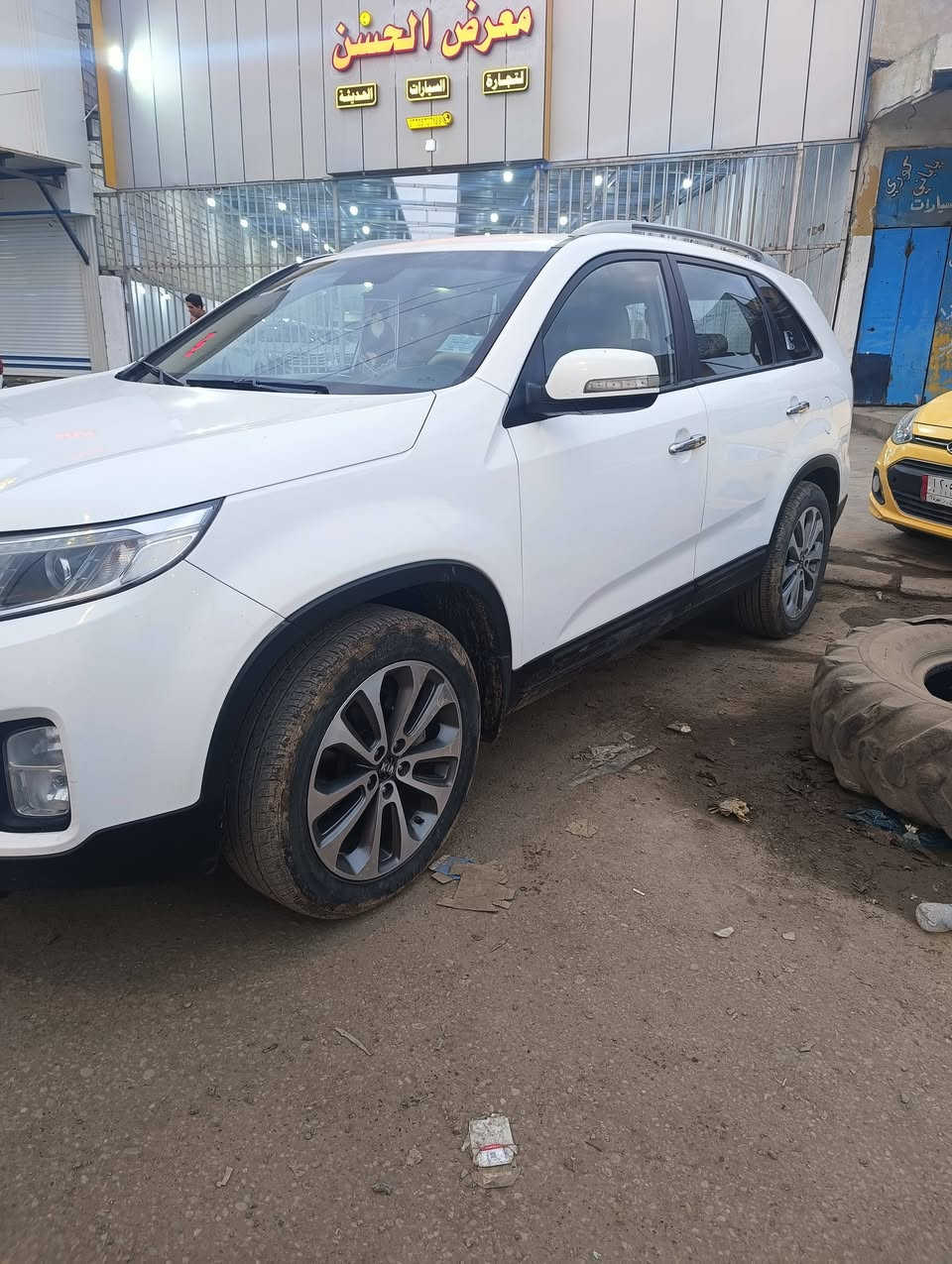 سياره سورنتو لبيع موديل 2015 محرك 6 سلندر مكفوله عده شويه بارد رقم بغداد 
‏‪0783 150 6755‬‏ مكان ميسان
