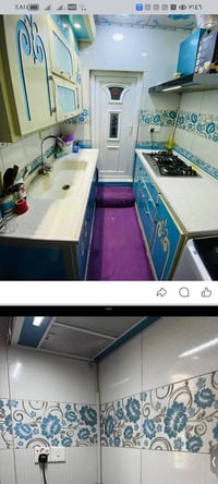 كاونتر ألمنيوم • خزائن