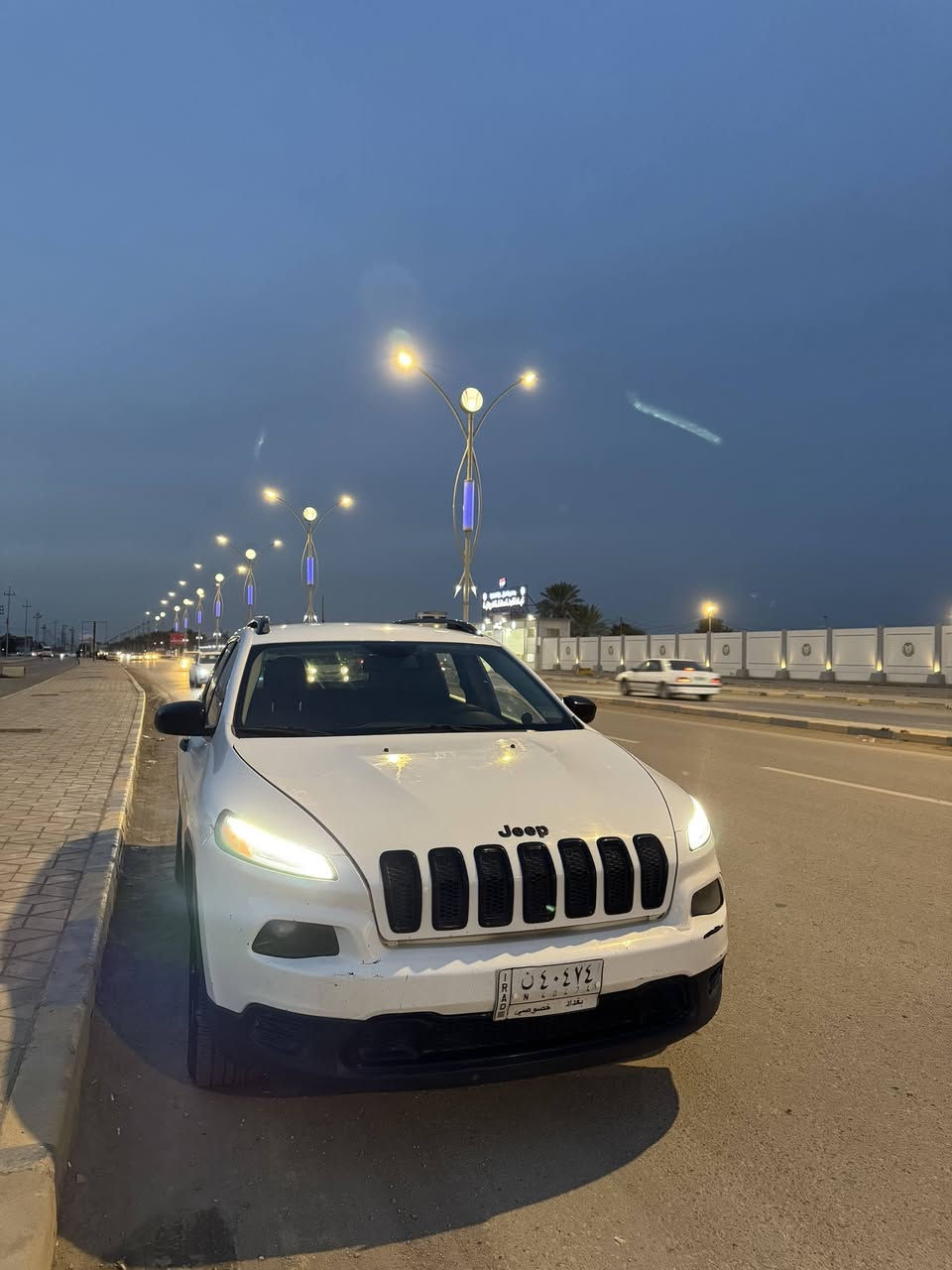 للبيع جيب بزون ٢٠١٧
وارد أمريكي بدون حادث 
مكينه /٢٤٠٠
رقمها /بغداد 
عنواني  الديوانية
السعر 120

***********
