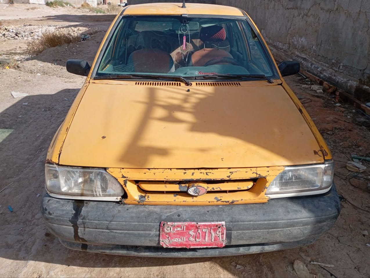 موديل 12بدون راعي كوم حديد شغاله السياره سعرمليون ميه


**إذا كنت صاحب هذا الإعلان وتريد حذفه لأي سبب، رجاءا أرسل رسالة إلى الدعم الفني**