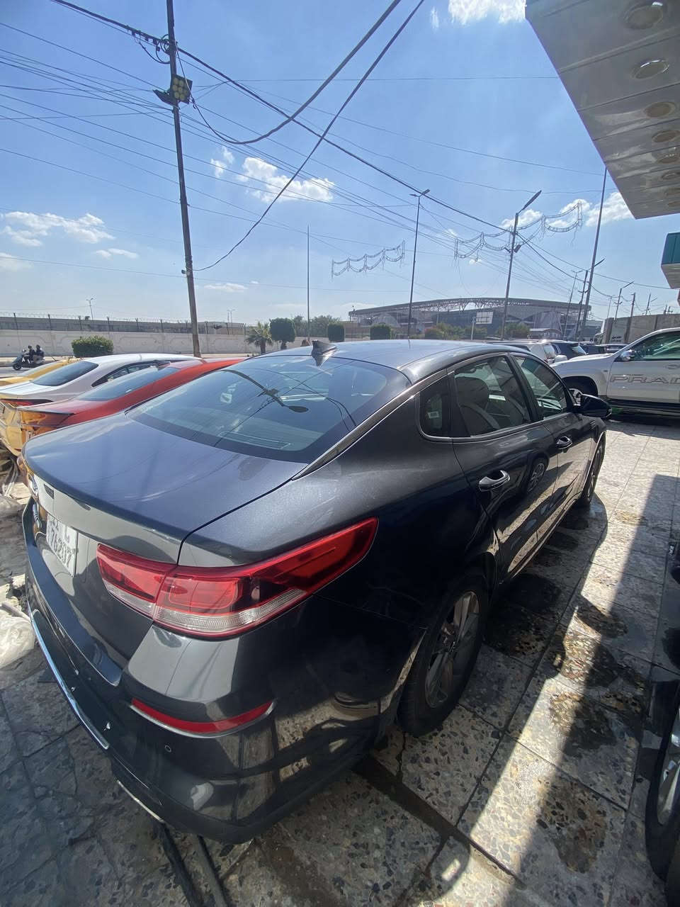 اوبتما 2020 امريكي
صبغ جاملغ فقط 

بدون ايراباك بدون دواخل

محرك 2400 

رقم بغداد انكليزي 

سياره جاهزه من كلشي 

سعر 135 وبي مجال

الاستفسار *********** 

مكانا بغداد معارض حبيبيه معرض الاحسان
