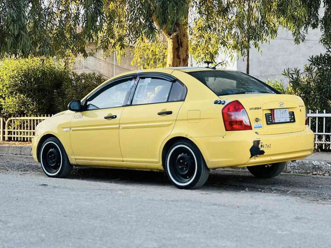 سلام عليكم اكسنت للبيع 2007 سياره بدون ضرر تحويل بلموصل السياره بسمنا السياره بدون ضرر بس تلكيطاط معجون ول باقي كدام العين موصل الايسر  التواصل ع الرقم ***********
