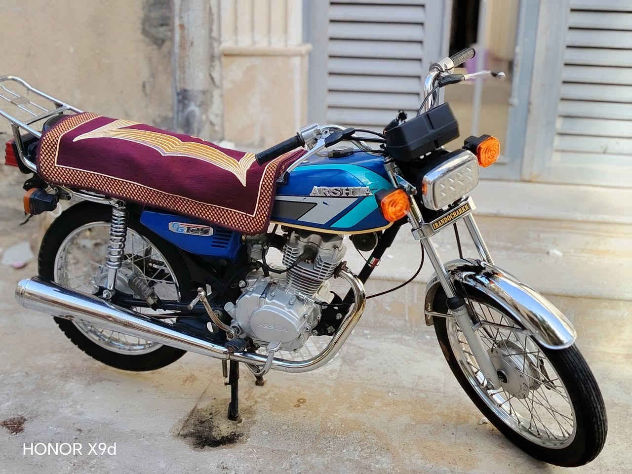 سلام عليكم
دراجه ربع كير البيع أوراق اصوليه موديل 2022
السعر بي 600 وبيه مجال بصيط حك جيه
كربلاء حي رمضان
***********
***********
