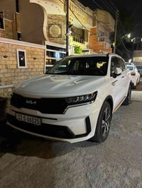سورنتو 2023 // ٦سلندر ٣٥٠٠ قمارة حديد  جنطة كهرباء اوتو  كشنات الامامي...
