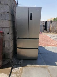 مجمده جوه وثلاجه فوك جديده جديده  المجمده اتجمد وثلاجه تبريدها قليل وا...