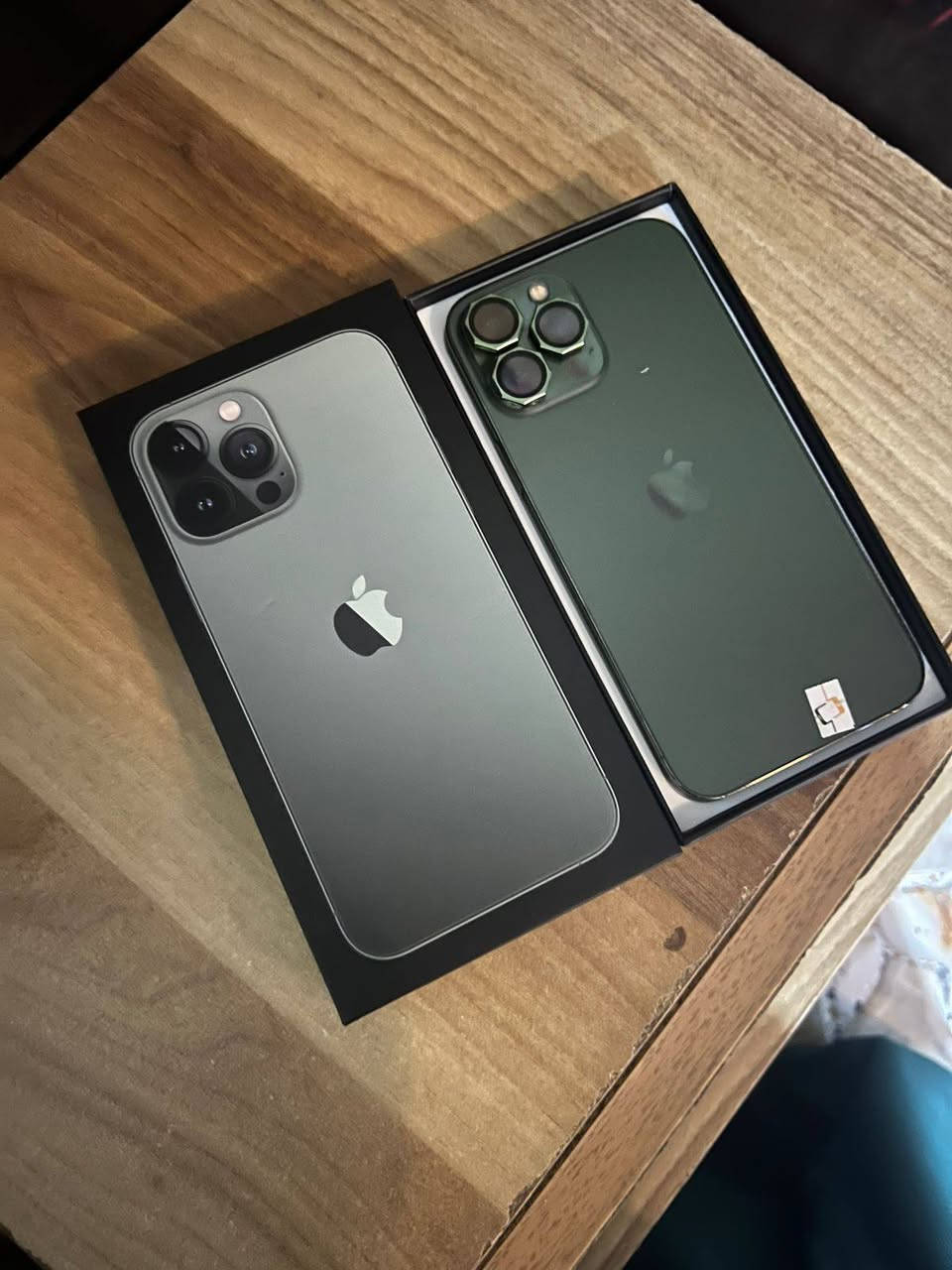 13 برو ماكس ذاكرة 256 بطارية 89 مامعلايه والجهاز وتر مامفتوح ابد شرط الفحص السعر 650 الف مكاني البصرة المعقل


**إذا كنت صاحب هذا الإعلان وتريد حذفه لأي سبب، رجاءا أرسل رسالة إلى الدعم الفني**