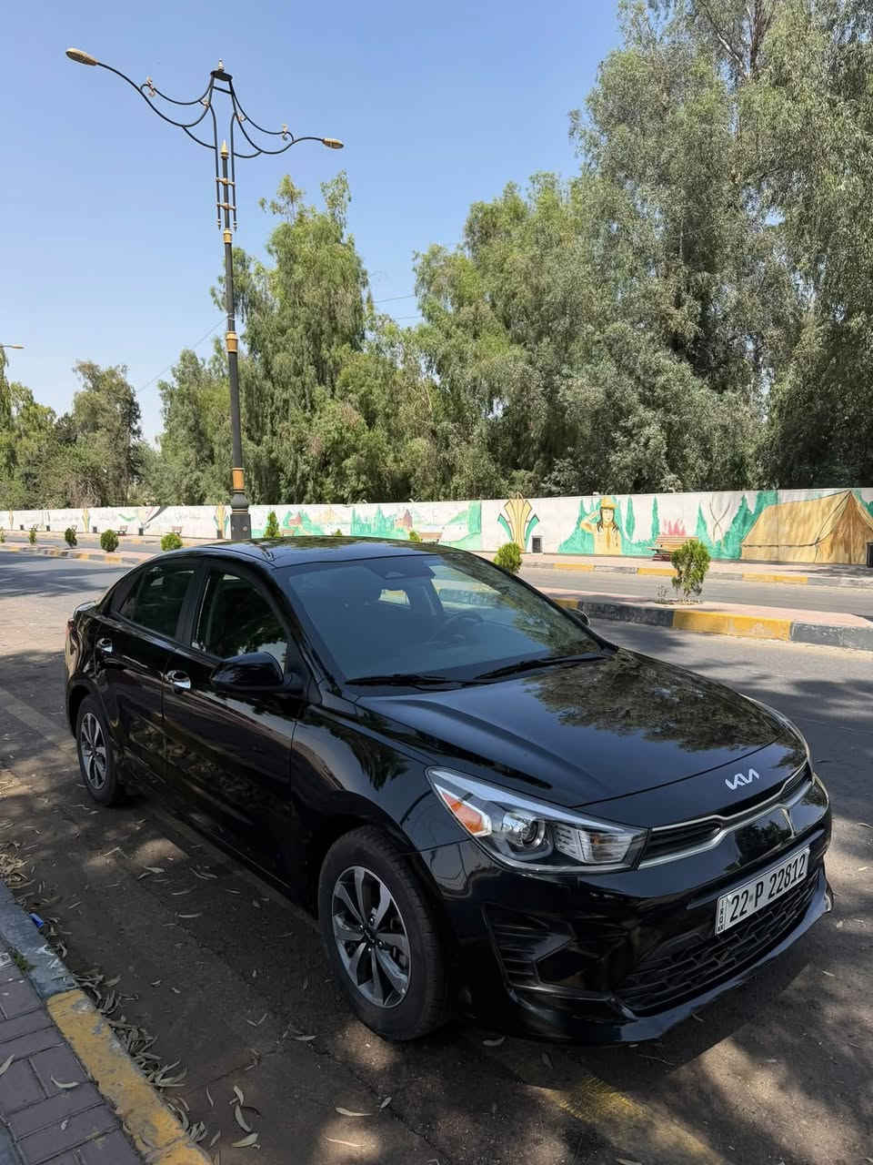 كيا ريو موديل 2023
محرك 16
فول مواصفات 
بصمة تشغيل
بصمة بواب 
يدات نيكل 
لايت عدسه زنون شركه
تبريد بيانو شاشه 
تحكمات ستيرن جهتين 
مانع نزلاق 
تحديد مسار 
قيادة ذاتية 
كروز سرعه 
شاشه كار بلي 
صندوق ذكي 
ويل كب شركه 
ماشيه 24 الف ميل 
رقم اربيل شرط التحويل 
ضرر جاملغ خلفي وشويه من الباب بدون دواخل
سياره جاهزه عل اخير وضع شركه
سعر 118 ورقه

تواصل على الخاص
مكان السياره موصل


**إذا كنت صاحب هذا الإعلان وتريد حذفه لأي سبب، رجاءا أرسل رسالة إلى الدعم الفني**
