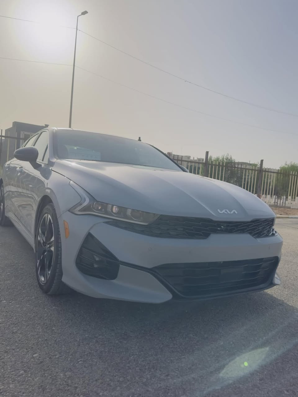 سلام عليكم 
K5 /2023 
معوقين قادسيه 

جيتي لاين 
الديوانيه مركز ***********
حادث ربع جاملغ والبنديد مبدل 
السعر ١٧٠$ وبيهة مجال
