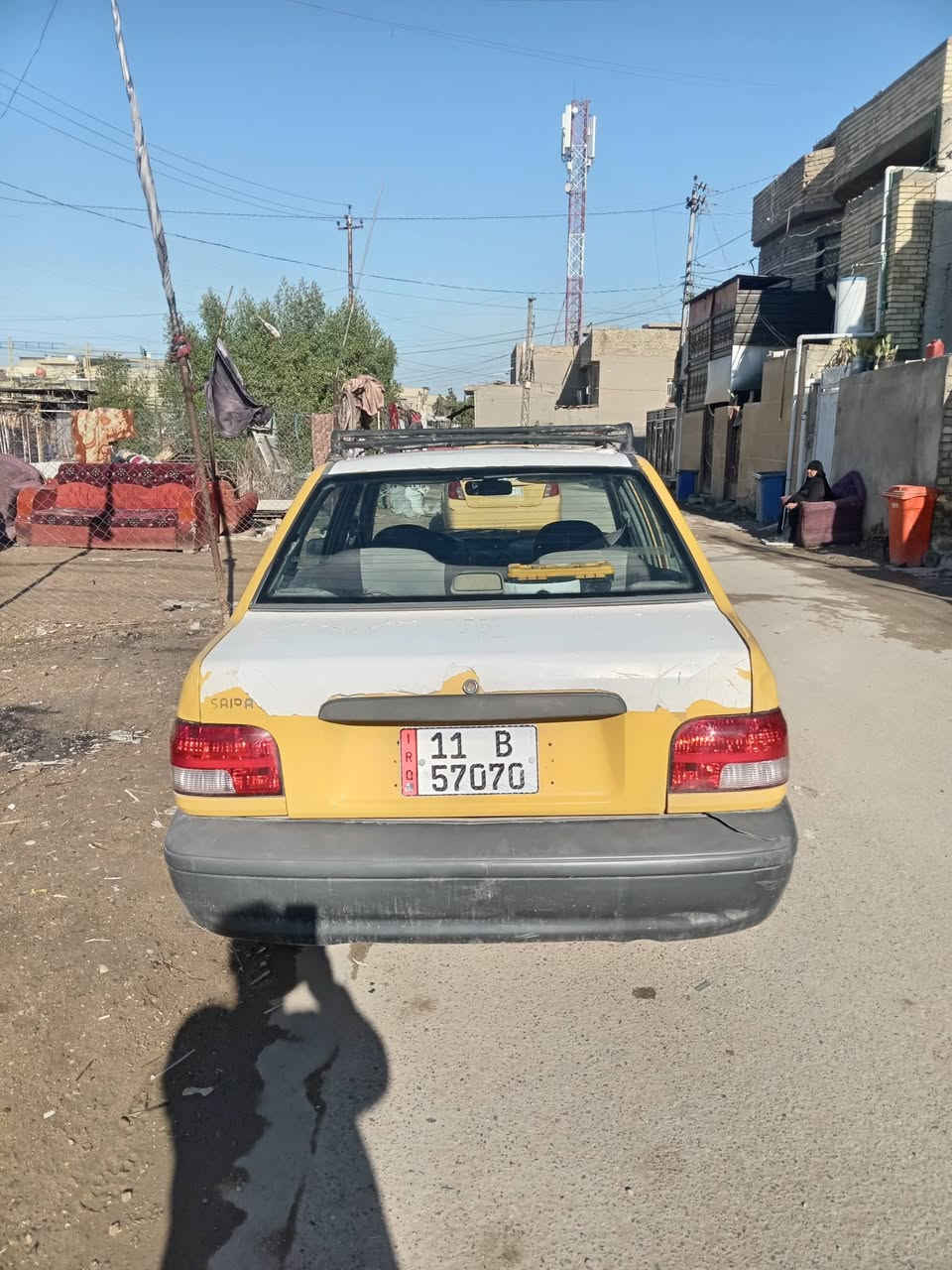 موديل 12 
گير مكينة صدر كهربائيات كلة تمام
لا خياس ولا ضربة
مصفرة هيئه وغرامات  السعر 26$
رقم انكليزي سنوية جديده بأسمي 
مكاني حي اور هذا *********** رقمي
