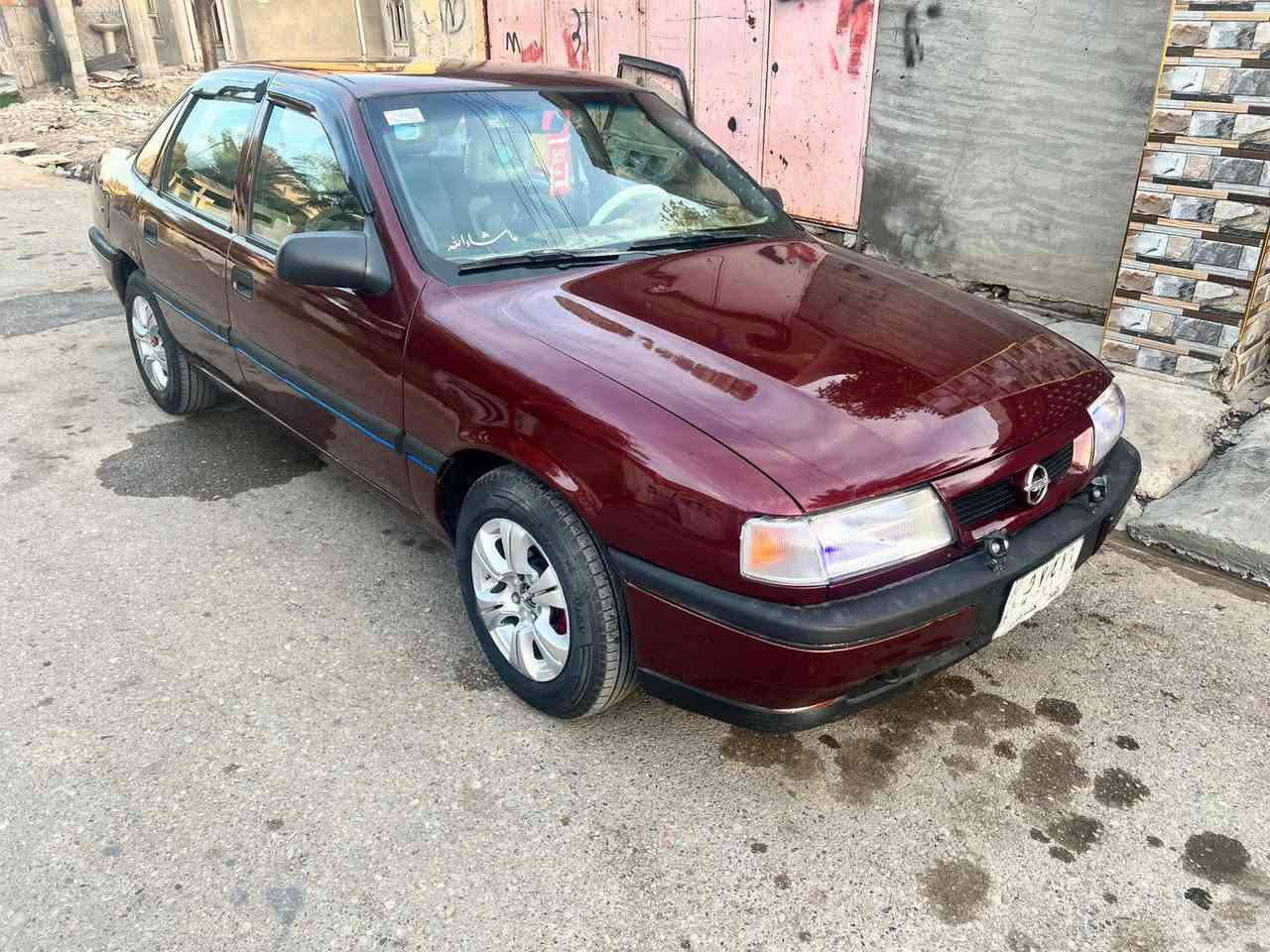 السلام عليكم اوبل فيكترا موديل 1991 رقم بغداد سنويه 2028 تخم تاير باتري جديد مكينه جديده وكير خير من الله كير عادي السياره أصله تبريد كهربائيات كله شغاله دشبوله كله شغال دوشمه ارضيه وكشنات وصندوك ويل كب صدر امامي جديد صدر خلفي جديد السياره مصبوغه الجماليه فقط جامه اماميه جديده السعر 40وبيه مجال قليل ***********
***********
