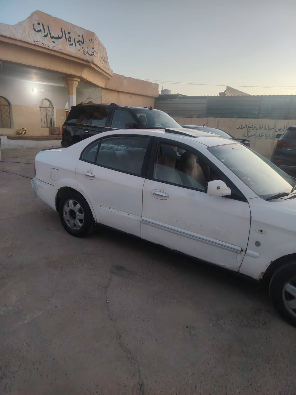 السلام عليكم
للبيع دايو موديل 2000
كير محرك شرط
صدر أمامي خلفي فول دبلات جدد
كهربائيات شغاله كله مسجل شاشه لمس اربع سماعات
السياره نشاط فول شلعته حلوه
كشره شوف العين تبريد شغال جوم كهرباء
فحص صلاح الدين؛ كمرك مدفوع صاحبه بل بيجي هنا
السعر 17 وبيه مجال اتصال*********** مكاني بيجي
