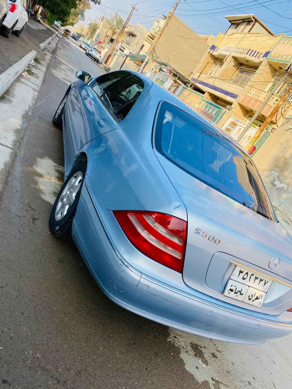 السلام عليكم
Mercedes -Benz

S 500

Model : 2002 

لطفٱ اني ذاكر كل مواصفات مايحتاج من تتصل تكول شنو مواصفات

-------------------------------------

#السعر 128ورقه

‏

#رقم الهاتف ***********

رقم شمالي سليمانيه

#مكان السيارة : بغداد 

-------------------------------------

سلام عليكم 

للبيع  مرسيدس غواصة موديل 2002 اصل حجم500مكفولة من الضربة والحادث 

تفاصيل👇🏻👇🏻

1_ بصمة⁩

2_محركv8 كير مكفولات ⁦⚔️⁩

3_تبريد 3 قطع⁩

4_كروز سرعة🔒 

5_ سلايت ⚔️

6_  شاشة ا🖥

7_ مري قلاب مع البك

9_انارة ترحيب💡 ⁩

10_شاشة اعطال💬

11_داخل جديد كهرباء ⁦⚔️⁩

13_ مري شفط

14_ ايرباكات سليمة 

15_ويل 16 بلادي  ⚔️⁩

16_سستم صوت BOSS 

17_صدر امامي خلفي جديد ⁦🛠️⁩

18_حساس مطر💦

20_لايت زينون بلاد

21_ وضعيات قيادة سبورت وعادي واوتو🔥

24 تجاوي خلفية كهرباء قلابة 

25 بردة كهرباء

26 سلايد رؤف

27 جام ازرق عازل للحرارة

30 أربع جوبلسات تصعد وتنزل حسب رغبة الشخص

33 كشنات هيترات مع كهرباء

34 كشنات خزن ميموري 3 وضعيات

37 تحكم استيرن جهتين

38 استيرن كهرباء 

للاستفسار ***********

غير متواجد على النت 

السيارة بدون اي نقص واحلى من الصور تحياتي❤️

السيارة جاهزة من كل النواحي 

 

-------------------------------------
