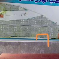 قطعة أرض للبيع في كرارة السكني القديمة المساحة 200 متر مكانه كلش مرتب ...