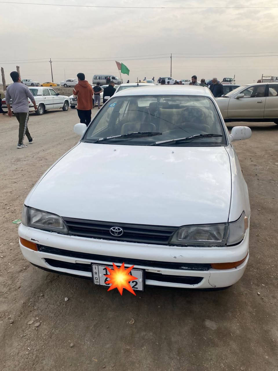 السلام عليكم
كورلا موديل 92
مكينه 1800
رقم انكليزي بابل
السعر 52 وبيه مجال قليل
العنوان ذي قار سوق الشيوخ
رقم الهاتف
***********
