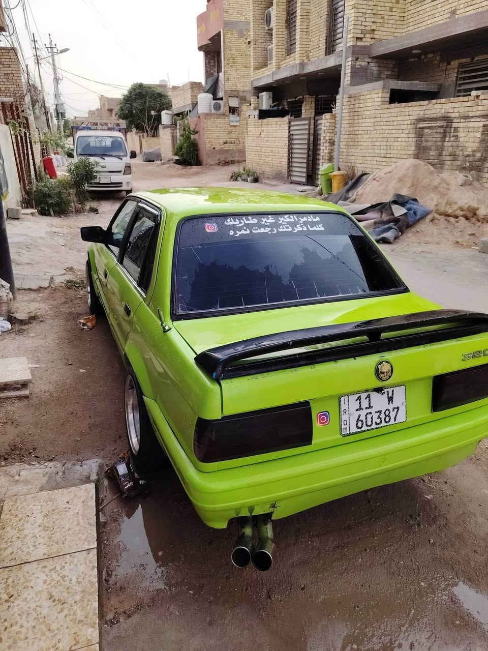 السلام عليكم
بي ام زعره موديل 90 بيع أو مراوس حسب القناعه سياره جاهزه عده كمبريسر تبريد الشراي يتصل رصيد واتساب ويدلل*********** بغداد, العراق
