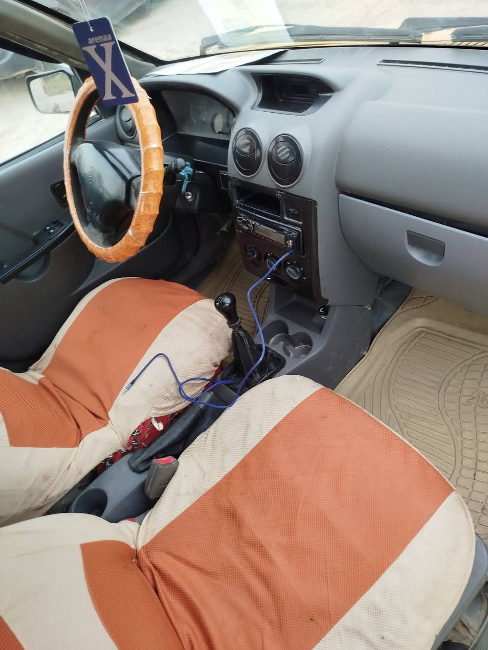 سلام عليكم
سايبه للبيع موديل 2012 رقم بابل السياره باسم شخص من  هاشميه مكينه كير كفاله حداديه جديده كشر نضيف كدام عينك واحله من الصور عليها مكينه برايدي سياره خير من الله 
مكاني حله شارع 100 السعر 24 وبيها مجال تحويل مباشر
رقمي ***********
