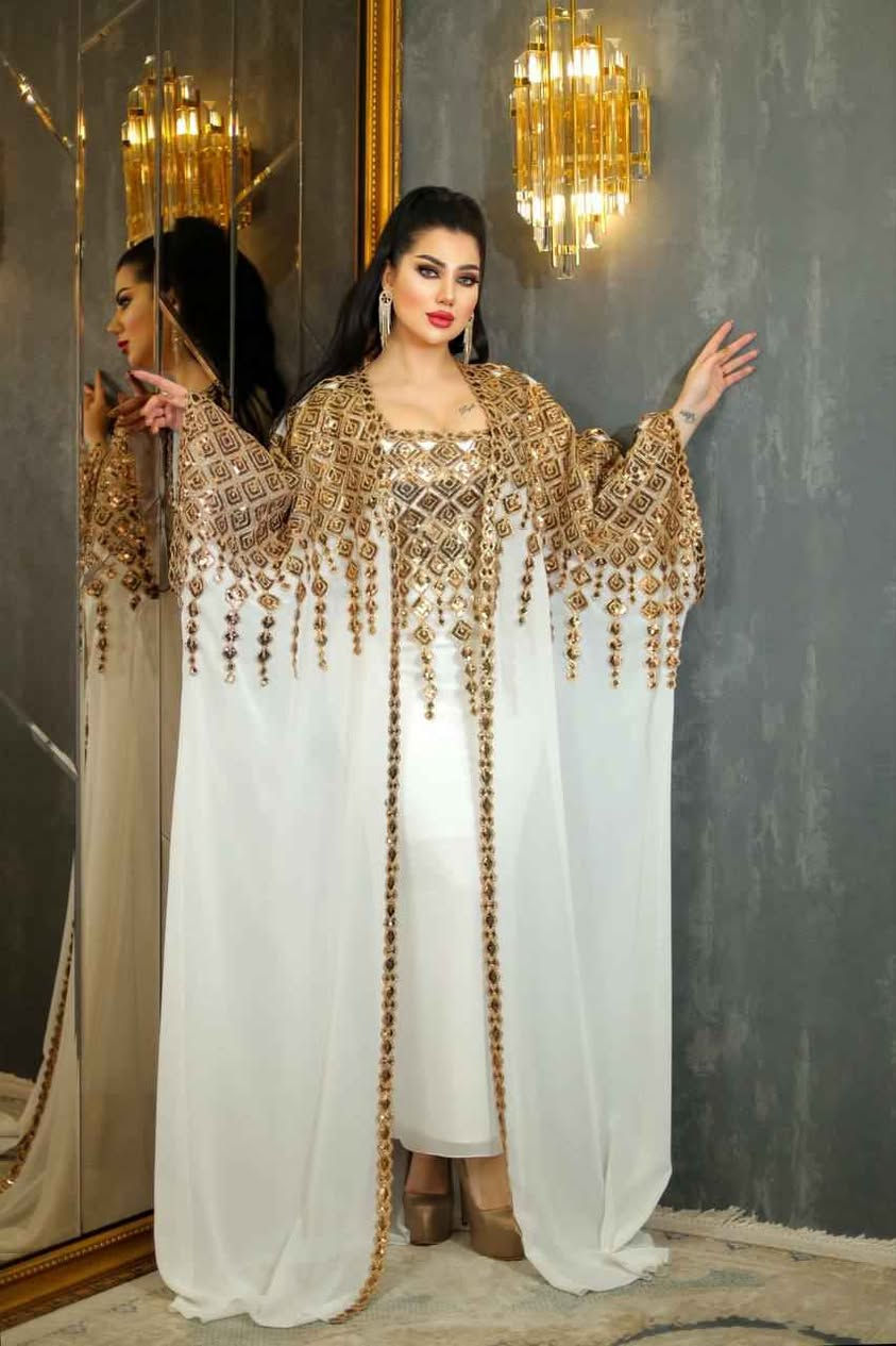 👇👇 بسم الله توكلنا على الله  👇👇

👌👌 ومازال لدينا إبداع لم يصل إليه أحد 👇

#أحدث صيحات الموضة العالمية 👍

قفاطين مغربي♥️

🪄الشغل تطريز حاسبة 🧵🪡
🎗️مڪون من 2️⃣ قطع
 فستان داخلي فيزون الأصلي
بشت خارجي الاقماش شيفون الأصلي

#سيم جديد

🎨🎨 الألوان :-الصورة
🎗️التلبيس :-  من وزن 60 الى. وزن 110

اتوفر قياسات خاصة وقياسات اعتيادية ☝️☝️☝️☝️☝️☝️☝️

للاحجز خاص بغداد, العراق


**إذا كنت صاحب هذا الإعلان وتريد حذفه لأي سبب، رجاءا أرسل رسالة إلى الدعم الفني**