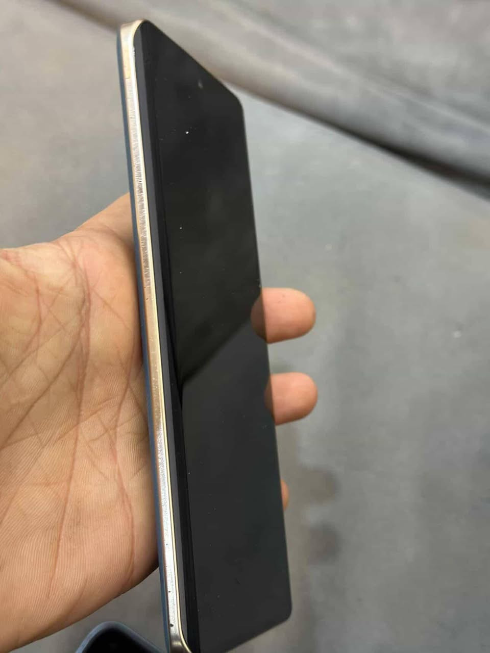 ريلمي 13 برو 5G مستخدم شهر للبيع سعر

325 بي مجال بسيط ملحقات شاحنه اصليه وكفر نقصه بس كارتونه بيع مستعجل 

للتواصل ***********
