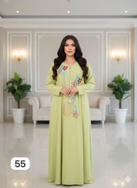 خامة كشمير • شغل تطريز • 2XL-5XL