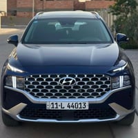 السياره لون ازرق  للبيع هيونداي سنتافي فول 1/1   2022 لون نيلي  موديل ...