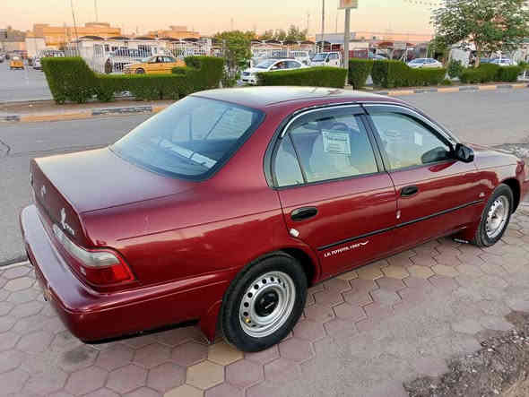 يالله/كورله موديل 94. رقم بغداد دولي بأسمي شرط التحويل سنويه جديده هزه جديده أرقام جدد كير أوتماتيك  وارد امريكي ((يسره بلاد))  اليبل واحد مصبوغه عام بسبب الجراد سياره مكفوله من الكص ونقل الجثه  والعيبب الشرعي سياره جاهزه كير ومحرك مكفولات كهربائيات كله شغاله غرفه جديده حييل صدر جديد تخم تاير جديد تبريد شغال  سياره جديده حييل ومتعوب عليه ومابيه أي نقص تفاصيل أكثر أتصل واتساب ***********  و ***********  العنوان واسط قضاء النعمانيه السعر   68  ورقه أخوان الله يرحم والديه ألي يشوف السعر غالي أو مايناسبه يعبر المنشور أو يعلق بكلمه طيبه مثل أخلاقه الطيبه والرزق على الله
