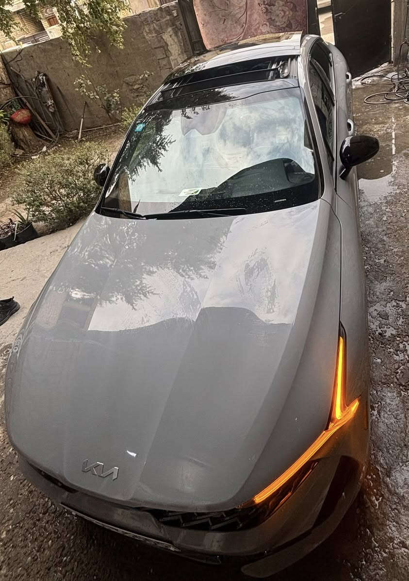 سلام عليكم K5  امريكي 2024  GT line السياره فول للأخير 

عداد المشي 36 ميل 

المحرك 1600

بغداد باسمي 

حادثها  خفيف بنيد فقط +بارد شبر في الجاملغ بدون صبغ 
وشويه تعديل بشاصي كد اربع اصابع للتوضيح عن الحلال والحرام سياره جديده بمعنى الكلمه صار شهرين من داخله للعراق 
السعر 210

***********
