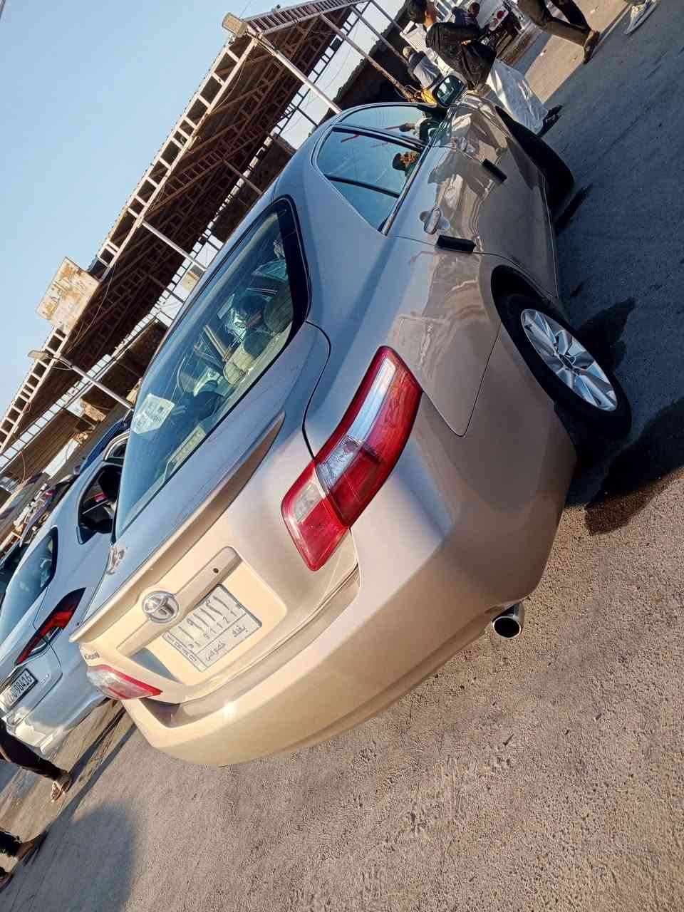 كامري موديل 2007 وارد امريكي رقم بغداد مصبوغه احزام 
محرك جديد تخم تاير خمسه ويل كب التبريد نقص غاز للبيع للاستفسار الاتصال على الرقم *********** مكان السياره حصيبه الشرقيه السعر 70$بيها مجال قليل
