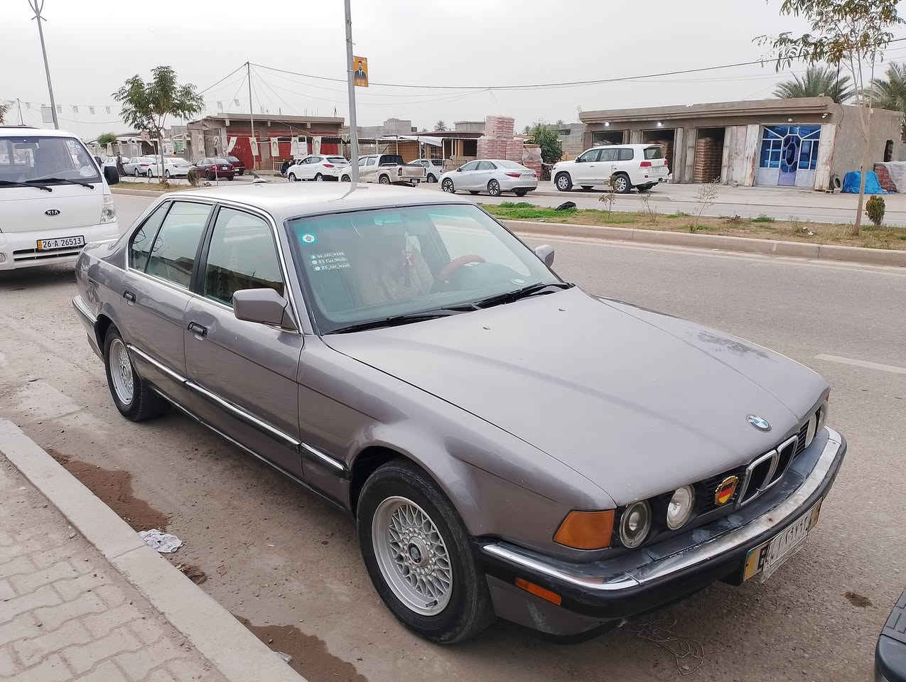 السلام عليكم
للبيع بي ام 735..1991رقم صلاح الدين كير مكينه جدد صدر امامي خلفي جديد تخم تاير ويل خليه بدون حادث فقط صبغ جماليه مكان السياره صلاح الدين بلد السعر 35
***********
