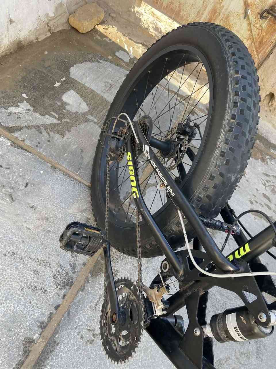 بايسكل دبابه للبيع حجم ٢٦ يتحمل وزن حتى ٢٣٠ كيلو اي استفسار اتفظل خاص


**إذا كنت صاحب هذا الإعلان وتريد حذفه لأي سبب، رجاءا أرسل رسالة إلى الدعم الفني**