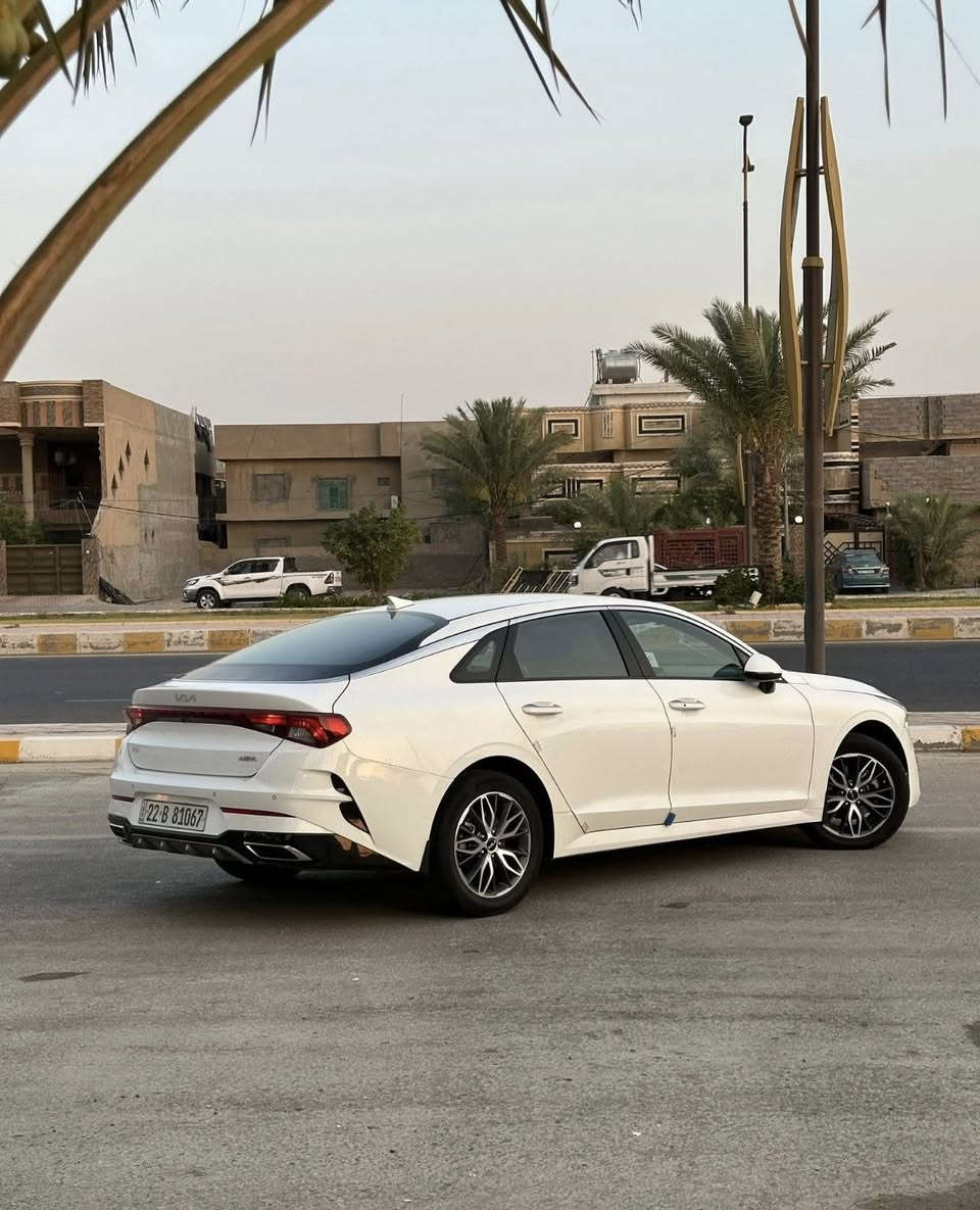 K5 2023
كي 5 2000 دوش خليجية وكالة نم 

كفالة عامة عدا بارد شبر بالجاملغ الخلفي جهة السايق و شبر بالباب 

السعر    $195بيها مجال بسيط 

***********

الفلوجة
