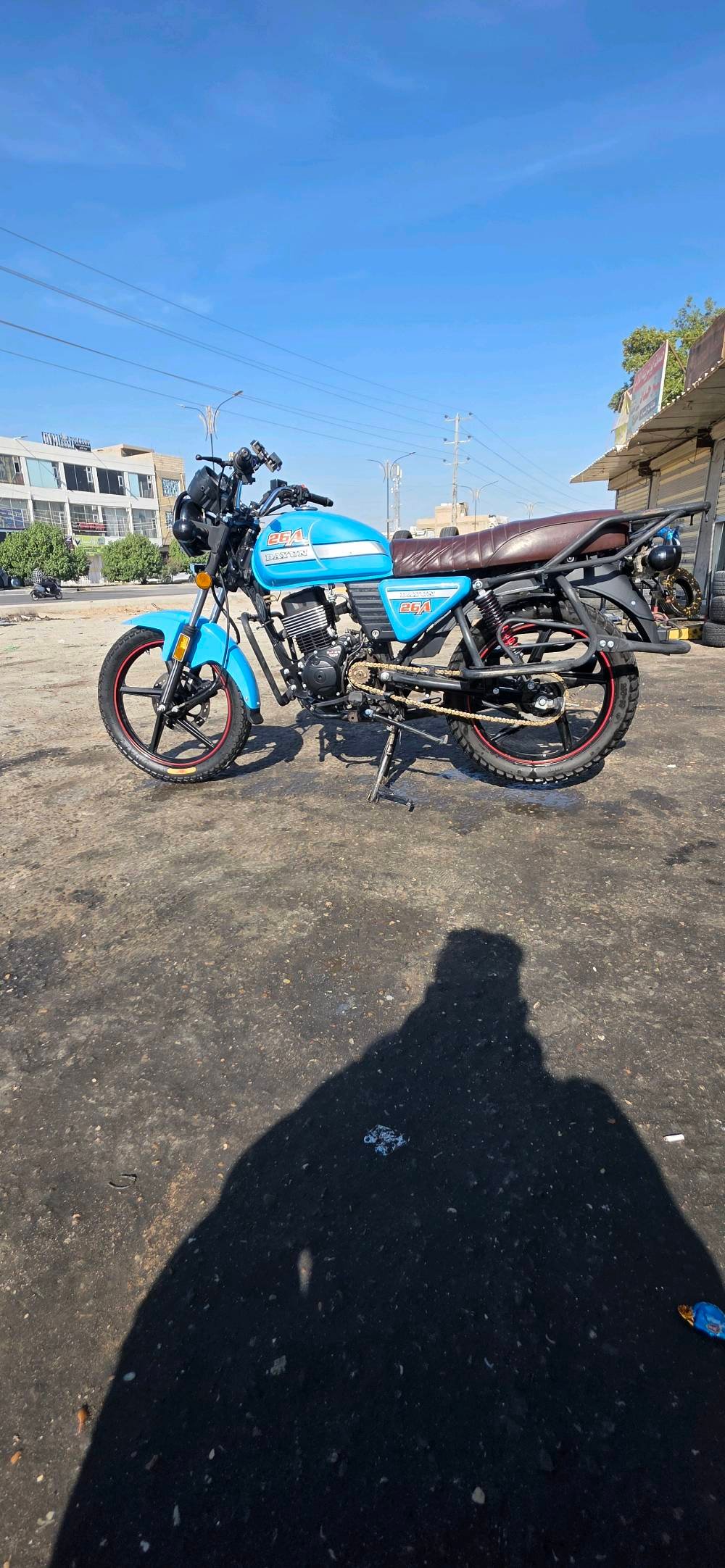 سلام عليكم عندي دراجه دايون للبيع مديل 23 طالعه بال24 الدراجه نضيفه وكلشي ما ناقصها حلوه ونضيفه رقم وسنويه رقم كربلاء
هيه موجوده بكربلاء ب اسمي مكفوله 

السعر 2400 مليونين واربعميه 

للاستفسار ***********