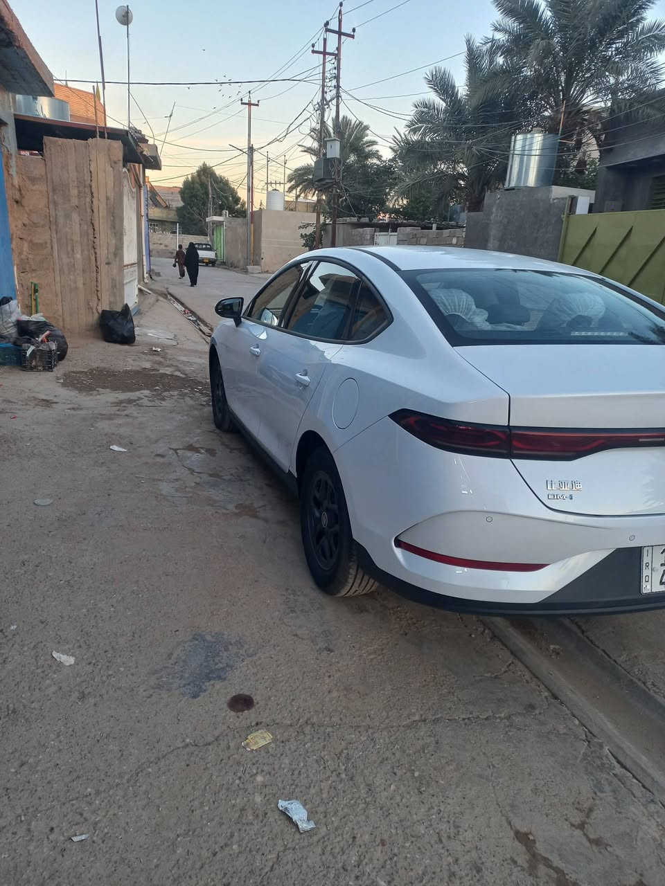 بي واي دي كن بلاس BYD QIN PLUS
كفالة عامة بعدها بنايلون الشركة
🔸 جميع ملحقاتها كاملة 🔸
 بصمة + فوم + مثلث + شاحن اصلي
السيارة مرقم بغداد كامل تحويل مباشر سياره بسمي مكاني بغداد 
السعر 19/500          ***********
