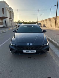 هونداي النترا للبيع موديل 2025 رقم اربيل الجديد  لون اسمنتي  دخول جديد...