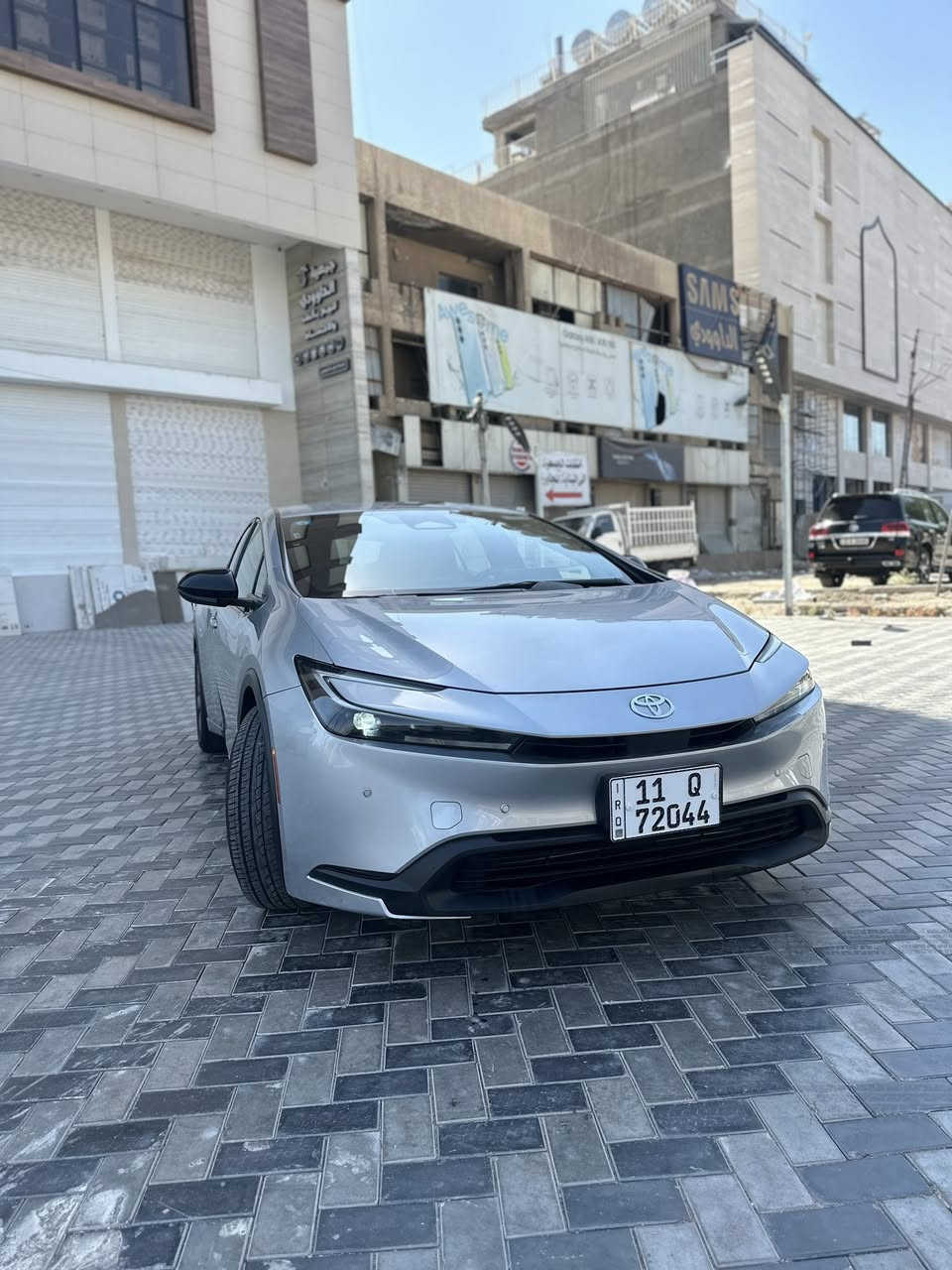 السلام عليكم
 بريوس2023
السيارة فئة LE
ماشية تقريباً55
بجم كبس 
مكاني بغداد السيدية
للاستفسار
***********
