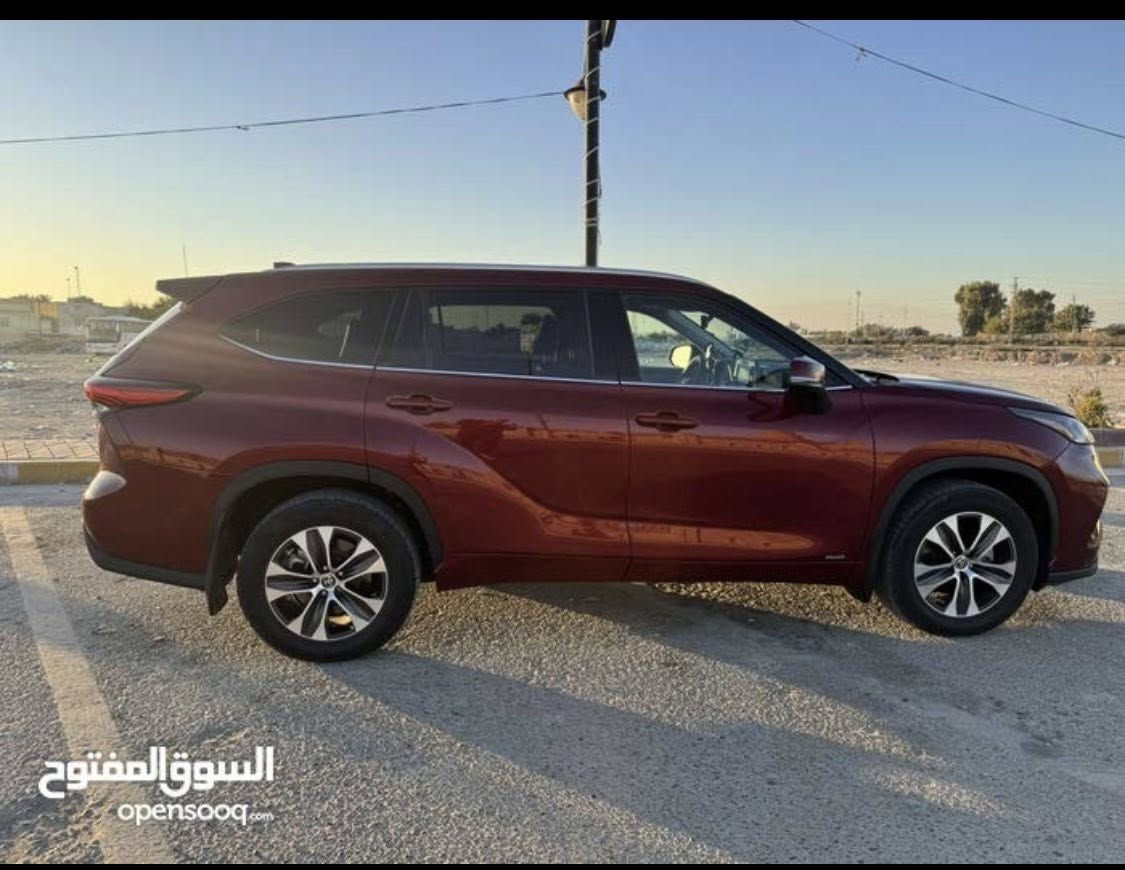 للبيع هايلندر موديل 2023 حادثه فقط بنيد بدون دواخل رقم بغداد فول مواصفات هايبرد سعر 310 بيه مجال 
للاستفسار ***********
