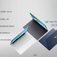 HP Victus • نظيفه • شاحن أصلي