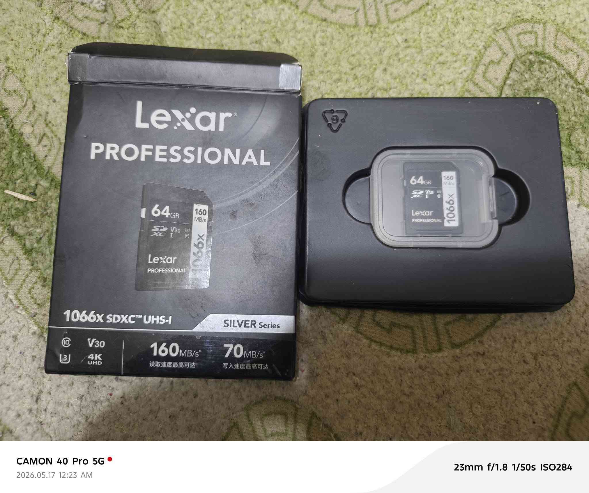 سلام عليكم رام Laxe ذاكره64GB قيم وأخذ متوفر توصيل لجميع انحاء العراق


**إذا كنت صاحب هذا الإعلان وتريد حذفه لأي سبب، رجاءا أرسل رسالة إلى الدعم الفني**