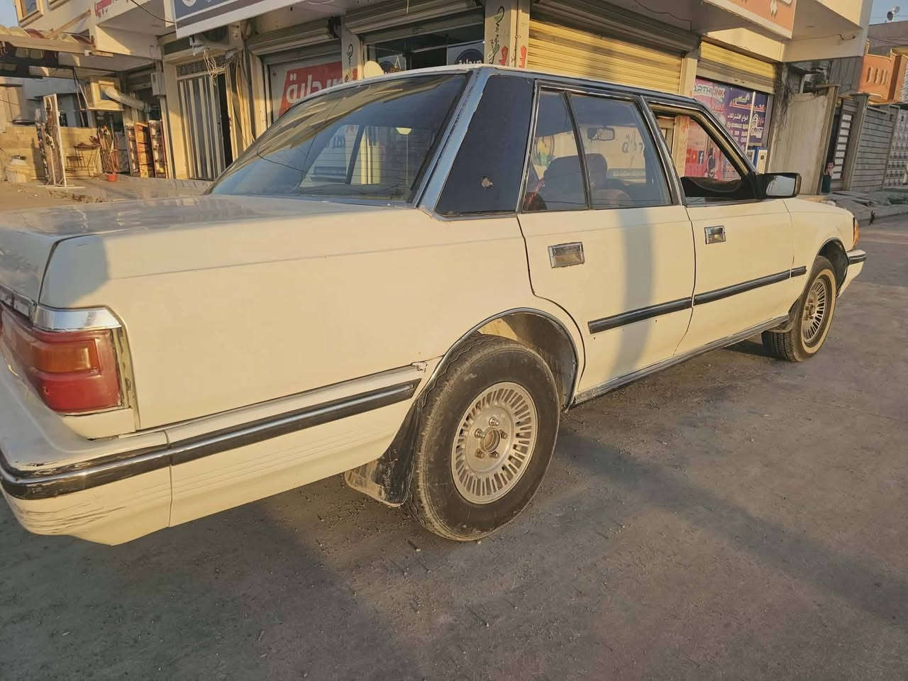 للبيع سياره سوبر موديل 85 بيضه السعر 30 وبيها مجال ومابيها اي ضرر بس مصبوغه عام شرط الكير ولمحرك بطه الرقم خاص


**إذا كنت صاحب هذا الإعلان وتريد حذفه لأي سبب، رجاءا أرسل رسالة إلى الدعم الفني**
