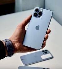 ايفون ١٣ برو ماكس • ١٢٨ • بطارية ٨٧٪