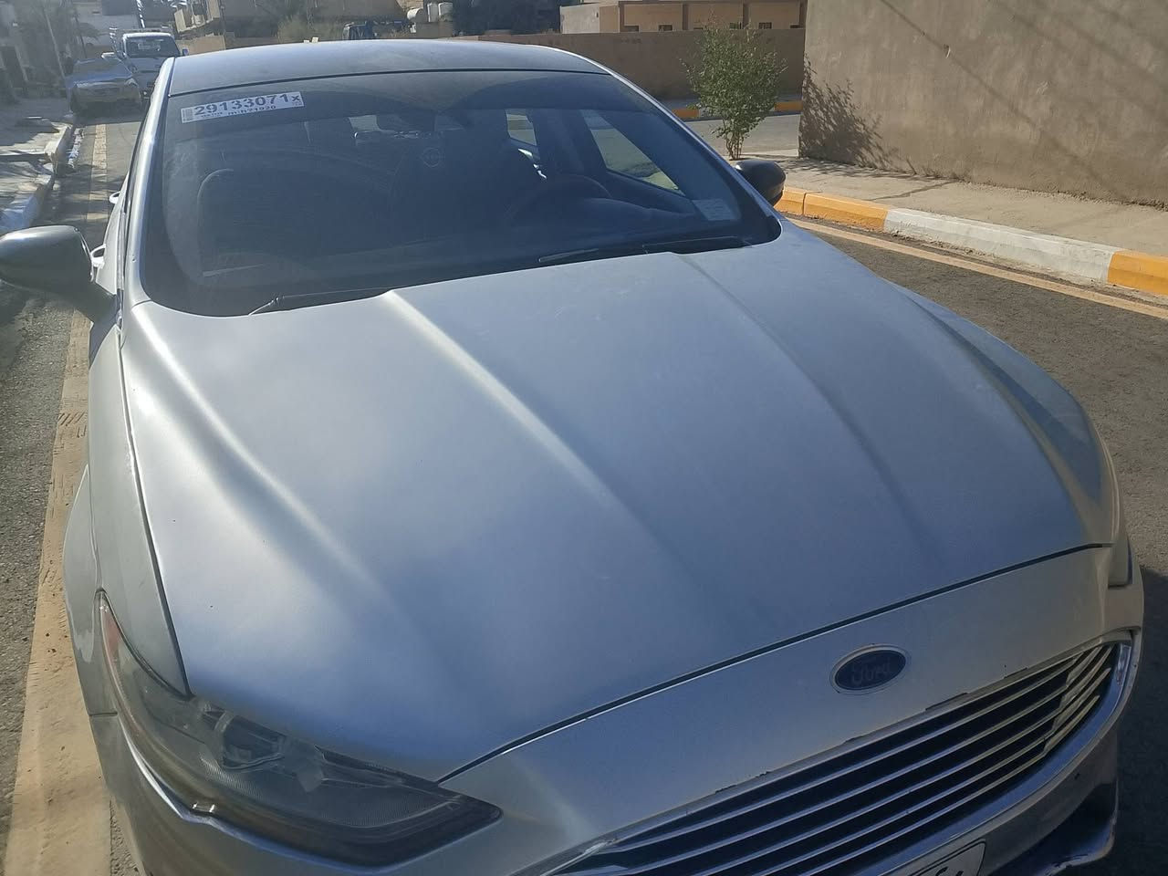 السلام عليكم ورحمه الله للبيع سيارة فورد فيوجن محرك سياره 2000 هايبرد موديل 19 حادث بسيط بدون دواخل رقم بغداد الرقم الجديد ما راح اذكر السعر انت قيم واخذ بلي يرضي الله سبحانه لا والله محتاج فلوس ومضطر ابيع  السيارة حلوة وجاهز التواصل على الرقم *********** السيارة موجودة في محافظ ديالى تحاتي للجميع
