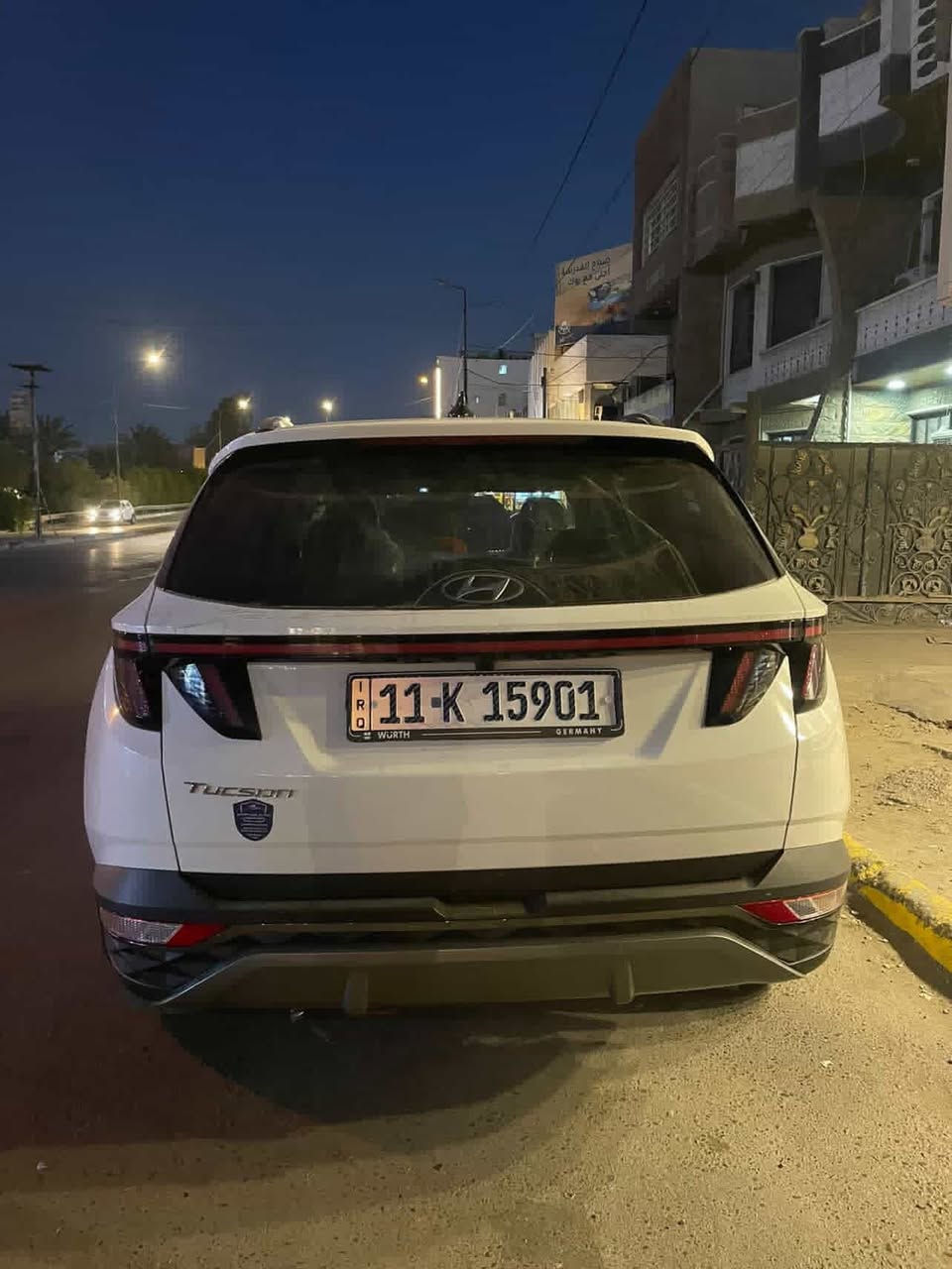 السلام عليكم توسان مديل 24 وارد امريكي السياره فوووول مواصفات شنو الي بالك بيها ما متعوبه ابد ماشيه 20 الف السياره باسمي تحويل ثاني يوم الحادث موضح بالمنشور للاستفسار اكثر الاتصال:
***********
مكاني بغداد
