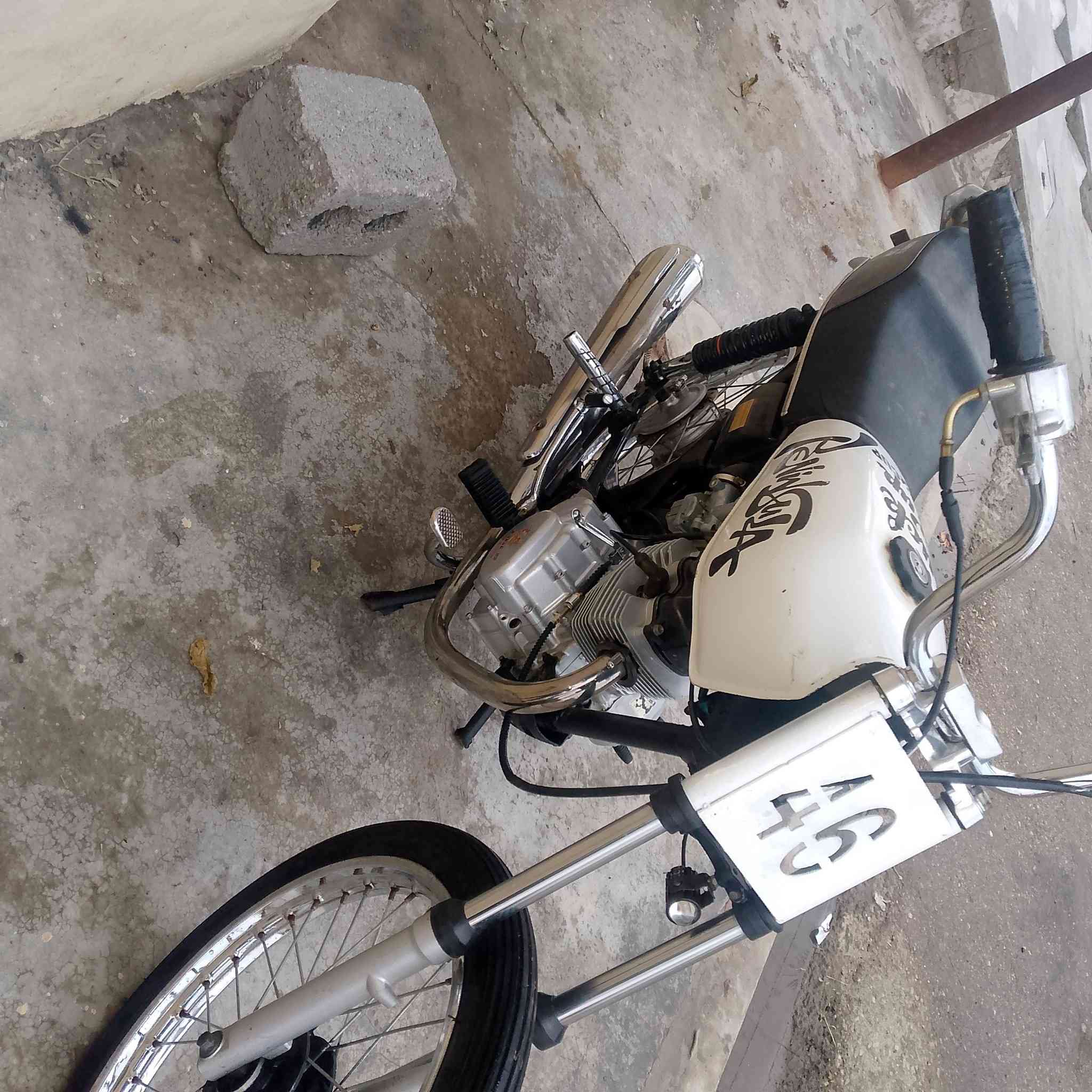 سلام عليكم دراجه للبيع تايكر موديل 2021 درجه خير من الله سعر 400 وبيه مجال رقم ***********
